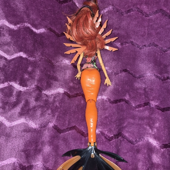 Monster High Doll Toralei Great Scarrier Reef - Picture 6 of 6